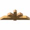 Ekena Millwork Redmond Rough Sawn Timber Gable Bracket, Western Red Cedar, 60"W x 22"H x 6"D x 6"F, 9/12 Pitch GBW060X22X0606RED00RWR - alternate 5